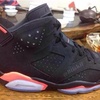 AIR JORDAN 6 RETRO "Black/Infrared"