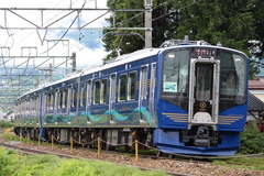 しなの鉄道「信州の海」へ初の臨時列車　長野から糸魚川までマリンビーチ号運行