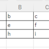 excel - シートの比較