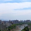 夏空のち雨