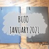 【BUJO】2021年1月のフォーマット
