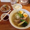 『ぎょぎょぎょ』の塩ラーメン