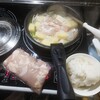 12/30すき間防止板や鳥長の鍋ラーメン