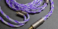 【簡易インプレ#5 Nici HiFi - Nici HiFi-12 Amethyst bracelet】全体的に締まり良く滑らかに。美しき紫のリケーブル！＜PR＞