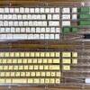 MINILA Airキーボードのキーキャップを交換、2色成型キャップはキータッチが変わる