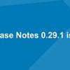 じぶん Release Notes 0.29.1