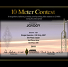 ARRL 10m Contest結果発表