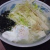 春の塩ラーメン