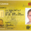 オーストラリアの運転免許証