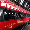イタリアの高速鉄道・Italoを利用した(ラウンジ、車内設備等)