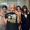 ｢涙がとまらない｣BLACKPINK･ロゼ、メンバー4人