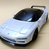 ミニッツ　初代 ＮＳＸ「フルエアロ」を塗装！ ＜完成編＞