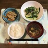 白菜とバラ肉の炒めもの