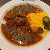 CoCo壱の季節限定カレーとクレマチス　プリンセスダイアナ