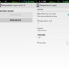 Temperature LayerというAndroidアプリ作った
