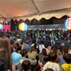 宜野湾市宇地泊祭りに出演しました