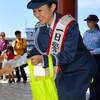 TBS 高畑百合子 アナウンサーが 大和警察署の 1日 署長