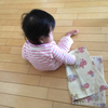 赤ちゃんの後ろ姿