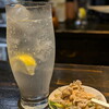 丸忠でレモンハイ2杯から、あくらさんとサクッと2軒はしご酒