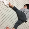 眠たくなると(笑)