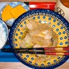 【昼食】鶏肉と白菜の煮物