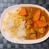 とうもろこしご飯とカレー