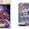 【Amazon.co.jp限定】アベンジャーズ/エンドゲーム MovieNEX [ブルーレイ+DVD+デジタルコピー+MovieNEXワールド](オリジナルミニコスベイビー10体セット付き) [Blu-ray]