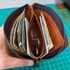 【亀登鞄製作所　L字ファスナー】財布をレビュー＋財布を改造する！