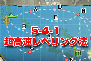 なぜ5-4-1レベリングが効率がいいと言われているのか？