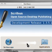 Mac Osx に Scribus 1 3 5 をインストール 日本語環境で起動しない件について Ynakajimaの備忘録 Mac Osx に Scribus 1 3 5 をインストール 日本語環境で起動しない件について Ynakajimaの備忘録