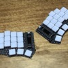 オープンソースPCBのCantor Keyboard Remix (36 keys)を組立てました。