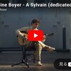 Antoine Boyer - A Sylvain (dedicated to Sylvain Luc)