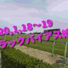 2020,1,18～19 トラックバイアス結果 (中山競馬場、京都競馬場、小倉競馬場)