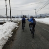 今年初のバイク朝練！