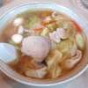 登龍園(高円寺)五目わんたんめん