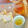 パィナポゥケィクと台湾茶❤(・Θ・)