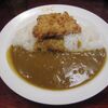 【今日のＣ＆Ｃカレー】チキンの香り揚げカレー(辛口)　￥500　府中店