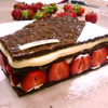 Millefeuilles aux Fraises