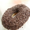 久しぶりに食べましたが、安定の美味しさチョコドーナツ！ ロイズは何でも美味しいですね。