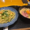 【パスタ】五右衛門のハーフ&ハーフセットに悩む
