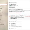 Windows 10 バージョン 21H2 へのアップデートは何事もなく(笑)
