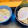 舎鈴 Beans亀有｜つけ麺⭐︎卓上の粗挽き梅