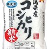 新潟県産コシヒカリ 無洗米 (5㎏)令和4年産 お米のたかさか 味、香り、食感がよく美味しいと評判