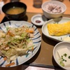 やよい軒　肉野菜炒め定食