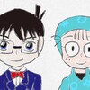 コナン&乱太郎とDIO&クザンのイラスト！