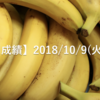 【EA運用成績】2018/10/9(火)の成績