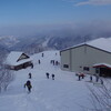 ハライ谷尾根周回（白山一里野）