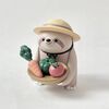 ナマケモ農家 マスコットフィギュア ニューカラーver.【カプセルトイの入手記録／MEMO】