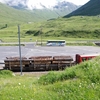 木材運搬車（もどき）製作　その１　氷河特急のショートカプラー加工