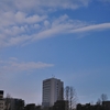 土曜日の青空